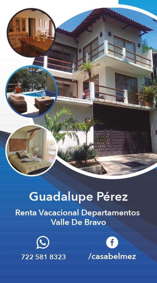 Casa Belmez Valle de Bravo Exterior foto